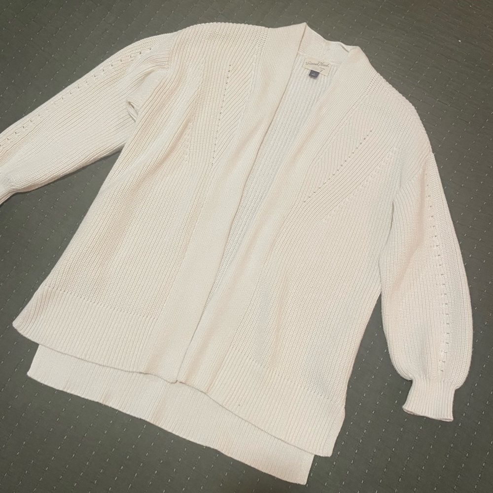 white cardigan - Picture 2 of 3
